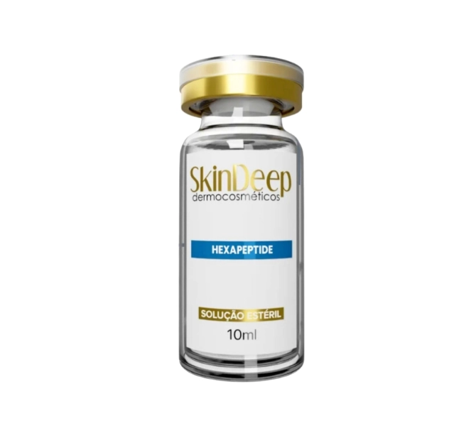 Kit Antissinais - Ativo Clareador Tranexamic Acid + Ativo Hexapeptide Redutor de Rugas - 10 ml - SkinDeep