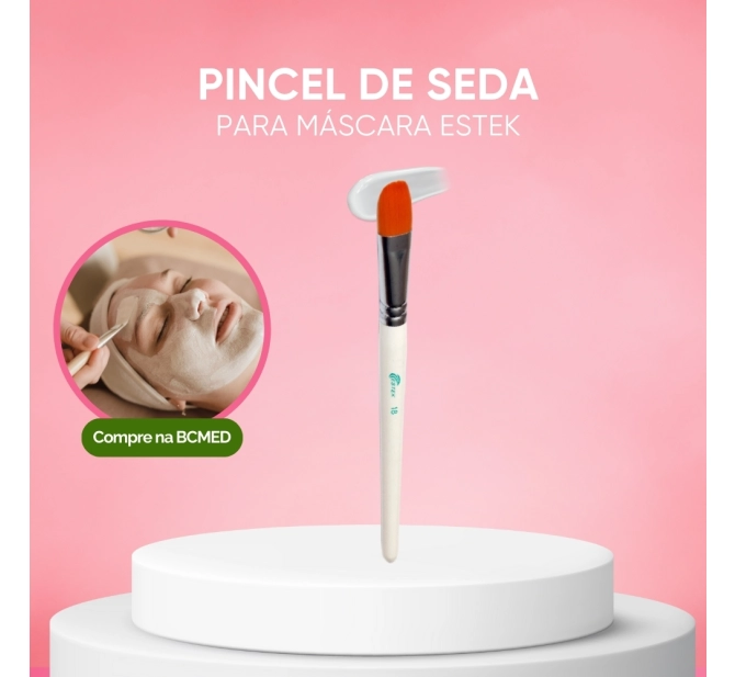 Kit Básico 2.0 - Cubetas + Espátula + Pincel - Acessórios de Estética - Estek