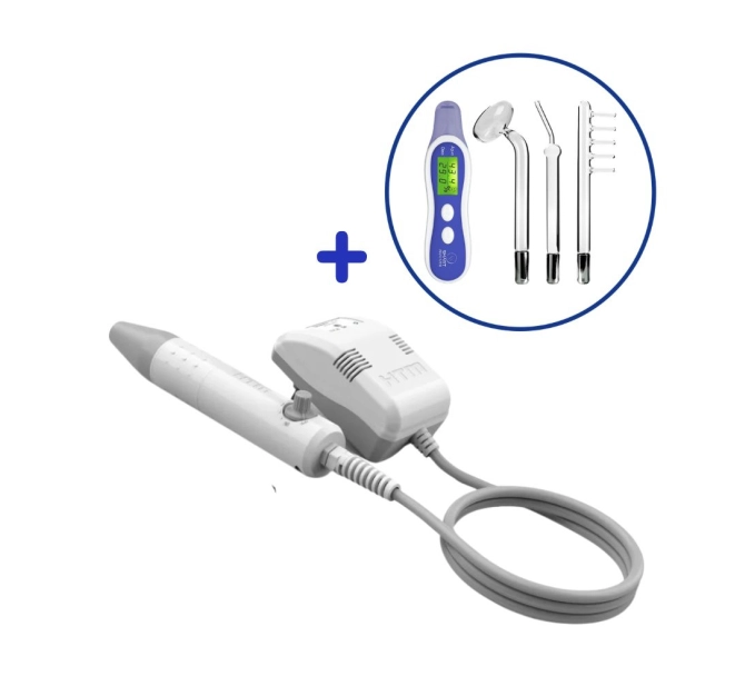 Kit Beauty Face + Eletrodo Pente + Analisador de Pele Digital