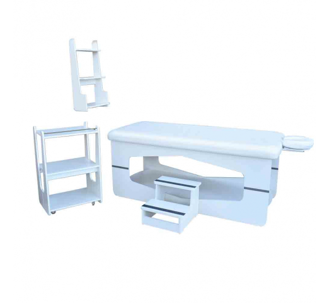 Kit Combo Utility Branca - Linha Prime - BCMED