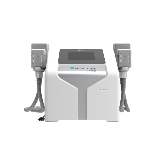 Kit Completo para Criolipólise e Ultrassom - Criusculpt Slim + 4 Placas G - HTM 