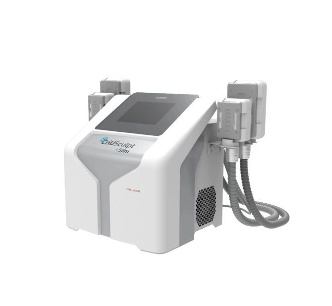 Kit Completo para Criolipólise e Ultrassom - Criusculpt Slim + 4 Placas G - HTM 