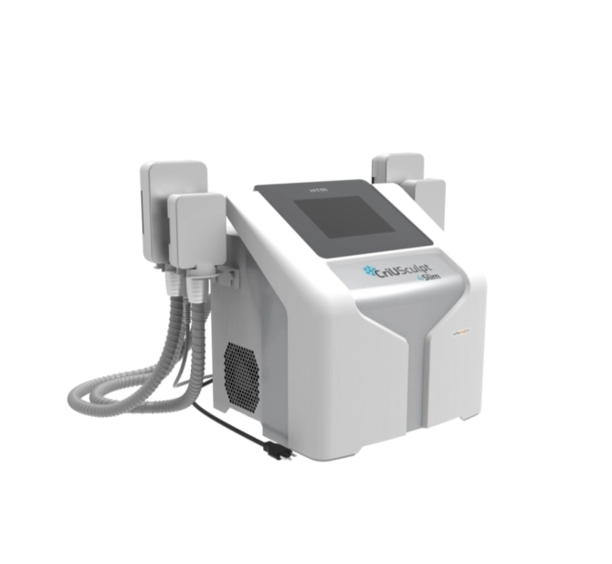 Kit Completo para Criolipólise e Ultrassom - Criusculpt Slim + 4 Placas G - HTM 