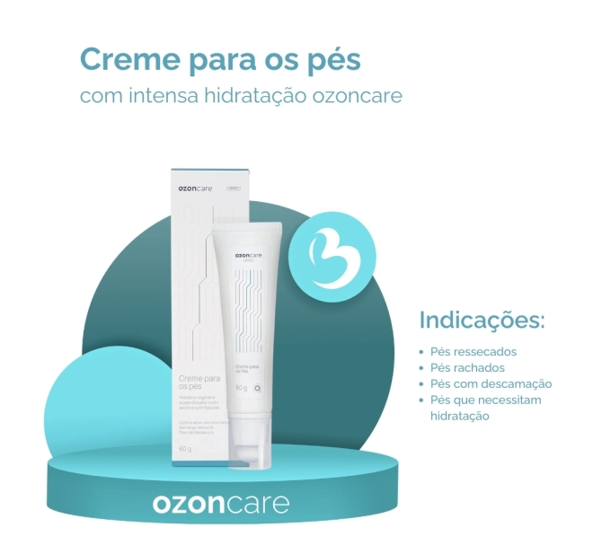 Kit Cuidado com os Pés e Unhas Profissional Ozoncare - Philozon