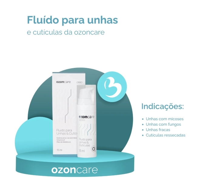 Kit Cuidado com os Pés e Unhas Profissional Ozoncare - Philozon