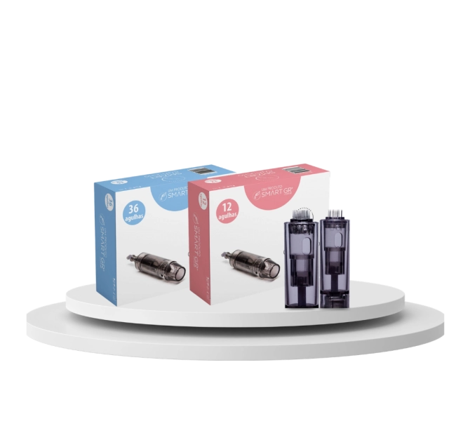 Kit de Cartuchos para Smart Pen - 12 e 36 Agulhas - Smart GR