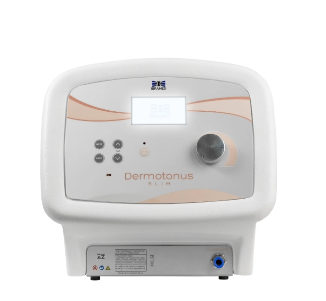 Kit de Vacuoterapia - Dermotonus Slim + Ventosas Glúteos Pump Up + Caneta para Peeling de Diamante - Ibramed