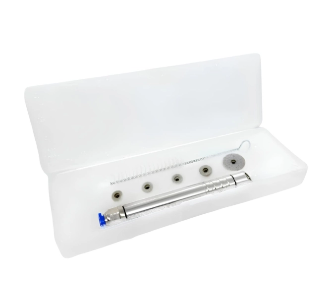 Kit de Vacuoterapia - Dermotonus Slim + Ventosas Glúteos Pump Up + Caneta para Peeling de Diamante - Ibramed