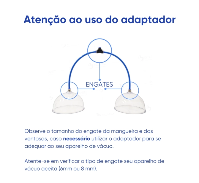 Kit de Ventosas para Glúteos Pump Up - BCMED
