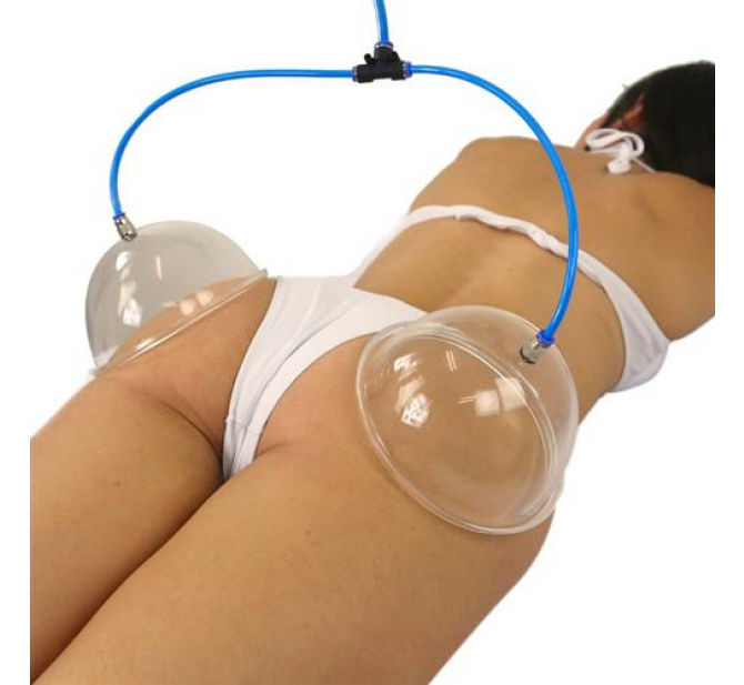 Kit de Ventosas para Glúteos Pump Up - BCMED