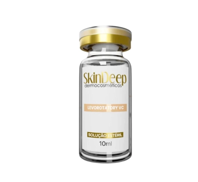 Kit Degustação SkinDeep - Hidratação + Clareador + Vita C + Rejuvenescimento - 4 Monodoses de 10 ml 