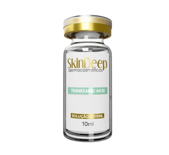 Kit Degustação SkinDeep - Hidratação + Clareador + Vita C + Rejuvenescimento - 4 Monodoses de 10 ml 