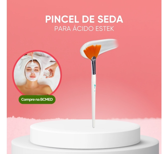 Kit Essencial 1.0 - Cubetas + Espátulas + Pincel de Seda + Esferas - Acessórios de Estética Estek