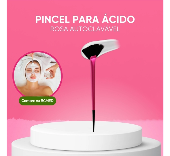 Kit Essencial 2.0 - Cubetas + Espátulas + Pincel de Seda + Esferas - Acessórios de Estética Estek