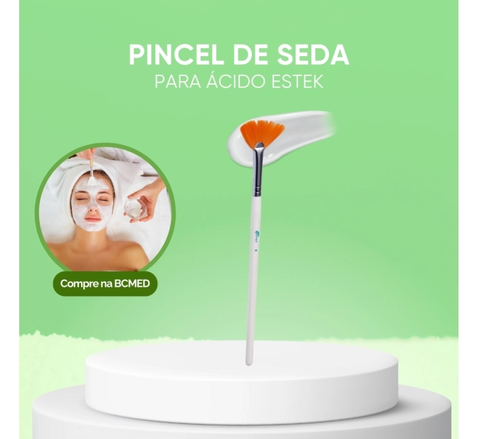 Kit Essencial 3.0 - Cubetas + Espátulas + Pincel de Seda + Esferas - Acessórios de Estética Estek