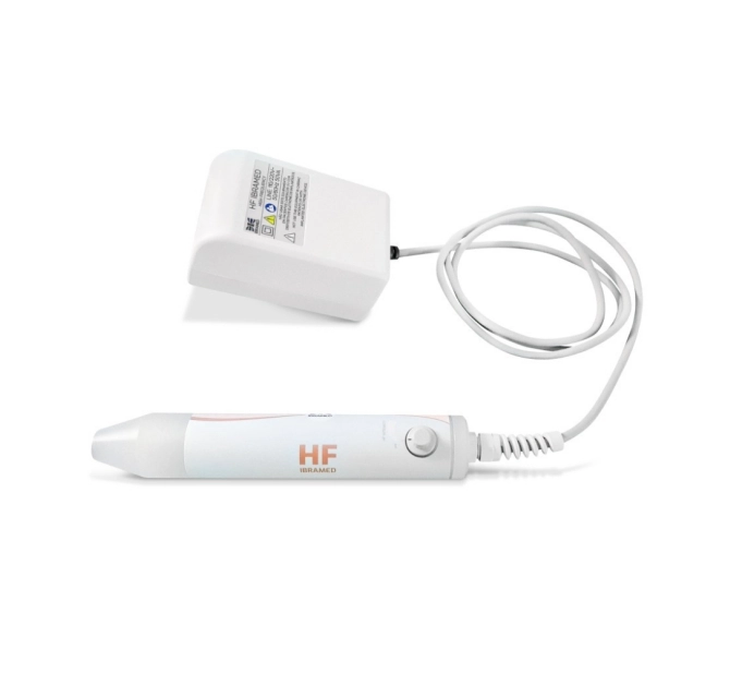 Kit Estética Facial - HF Alta Frequência + Eletrodo Cebolinha + Máscara Térmica Facial 