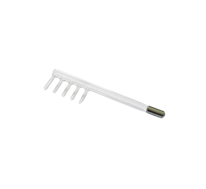 Kit Estética Facial - HF Alta Frequência + Eletrodo Cebolinha + Máscara Térmica Facial 