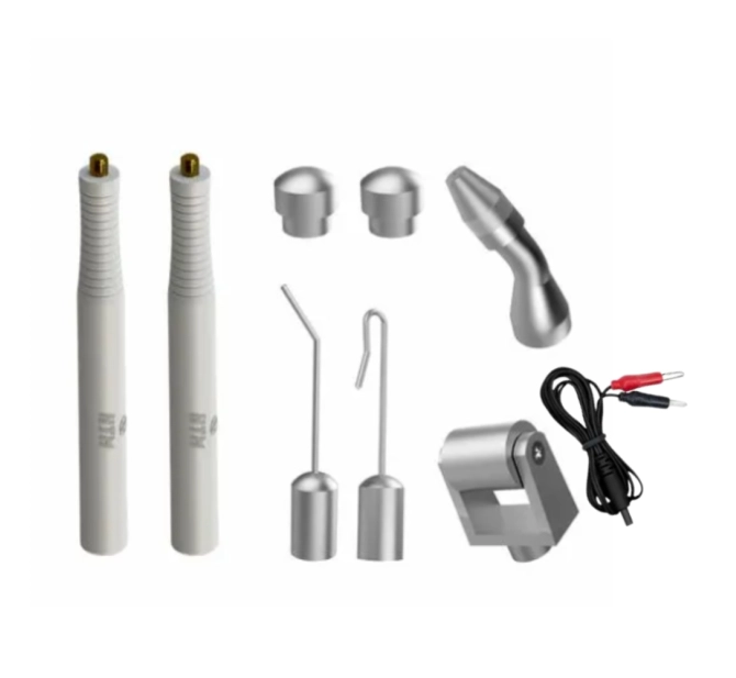 Kit Facial com 6 ponteiras para o equipamento Stim Care - HTM