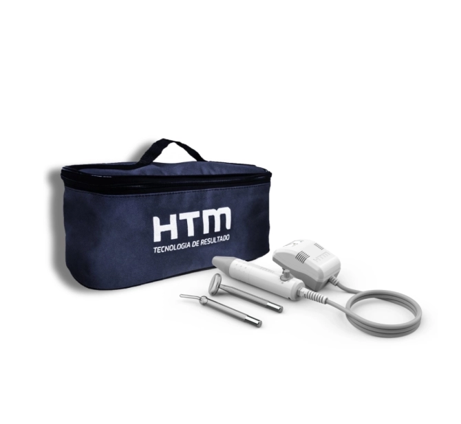 Kit Iniciante Beauty Face + Beauty Steam + 7 Eletrodos + Mesa Auxiliar - HTM 