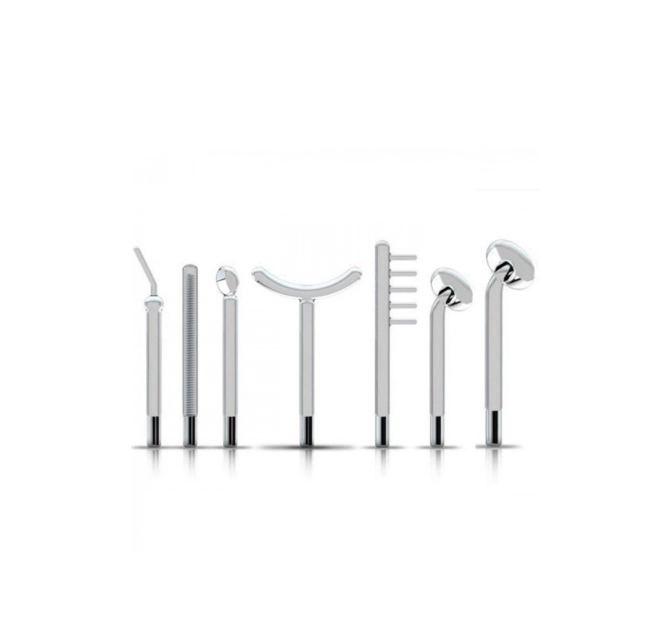Kit Iniciante Beauty Face + Beauty Steam + 7 Eletrodos + Mesa Auxiliar - HTM 