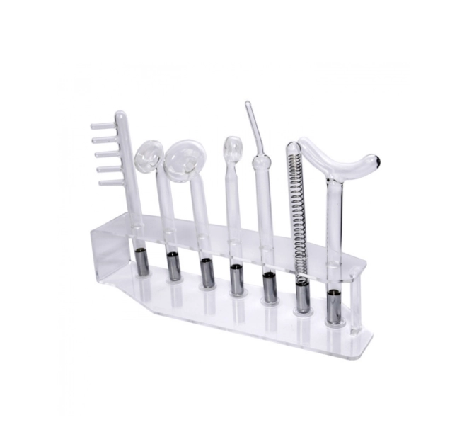 Kit Iniciante Beauty Face + Beauty Steam + 7 Eletrodos + Mesa Auxiliar - HTM 