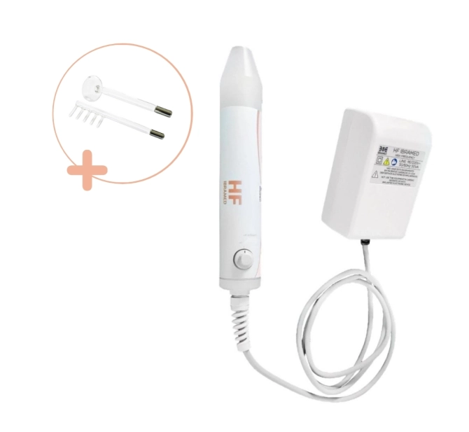 Kit Iniciante Dermosteam 110v Vapor de Ozônio + HF Alta Frequência - Ibramed 
