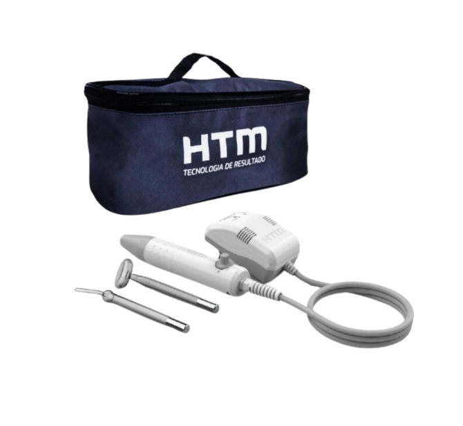 Kit Iniciantes Beauty Steam Vapor de Ozônio + Beauty Face Alta Frequência - HTM 