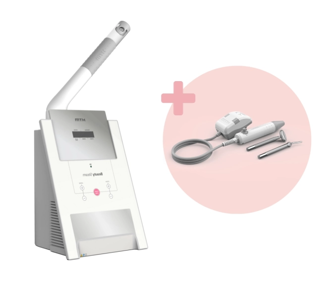 Kit Iniciantes Beauty Steam Vapor de Ozônio + Beauty Face Alta Frequência - HTM 