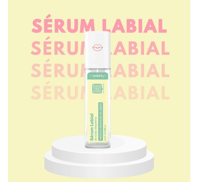 Kit Lips Care Tratamento Labial - Hidratante, Máscara e Sérum Labial - Smart GR