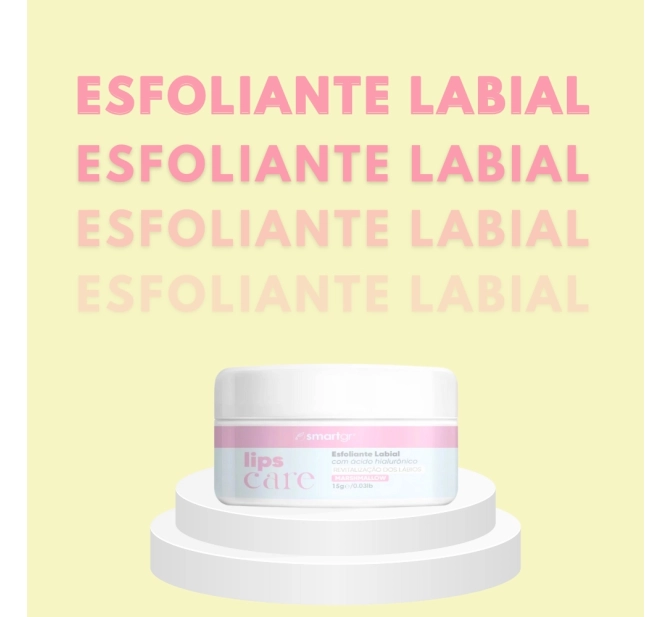 Kit Lips Care Tratamento Labial - Hidratante, Máscara e Sérum Labial - Smart GR