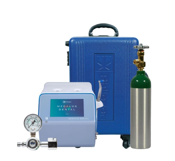 Kit Medplus Dental + Maleta de Transporte + Cilindro de Oxigênio + Válvula sem Fluxômetro - Philozon