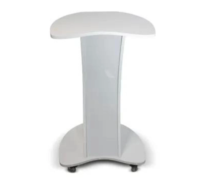 Kit Mesa Auxiliar Laca + Suporte Mesa Auxiliar - BCMED 