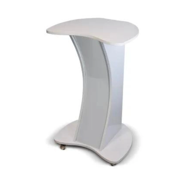 Kit Mesa Auxiliar Laca + Suporte Mesa Auxiliar - BCMED 