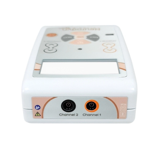  Kit Neurodyn Portable TENS/FES - Ibramed + Eletrodo Adesivo 5x5 cm (20 unidades) - Ibramed