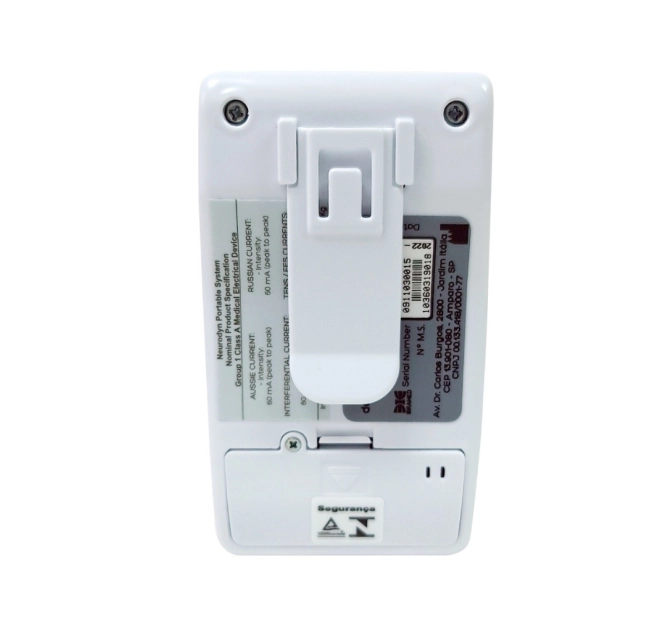  Kit Neurodyn Portable TENS/FES - Ibramed + Eletrodo Adesivo 5x5 cm (20 unidades) - Ibramed