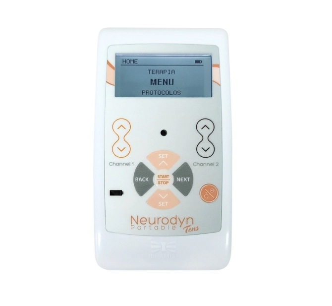 Kit Neurodyn Portable Tens - Ibramed + Eletrodo Adesivo 5x5 cm (20 unidades) - Bioland