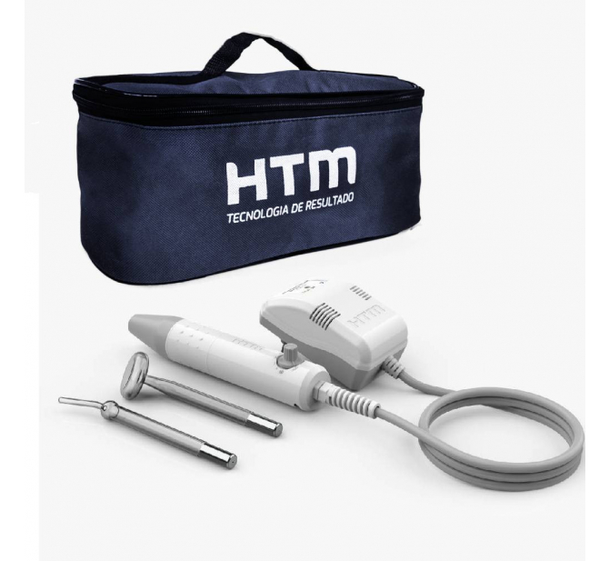 Kit Novo Beauty Face HTM + Kit Eletrodos de Vidro 7 peças + Rack Organizador