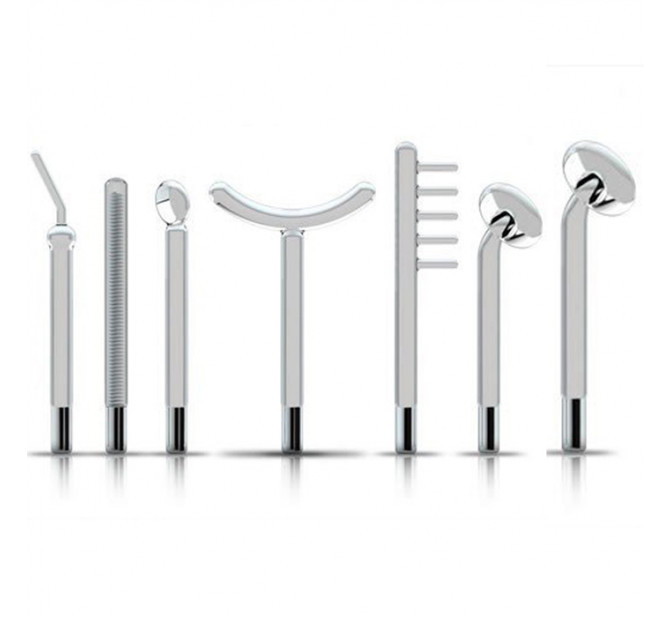 Kit Novo Beauty Face HTM + Kit Eletrodos de Vidro 7 peças + Rack Organizador