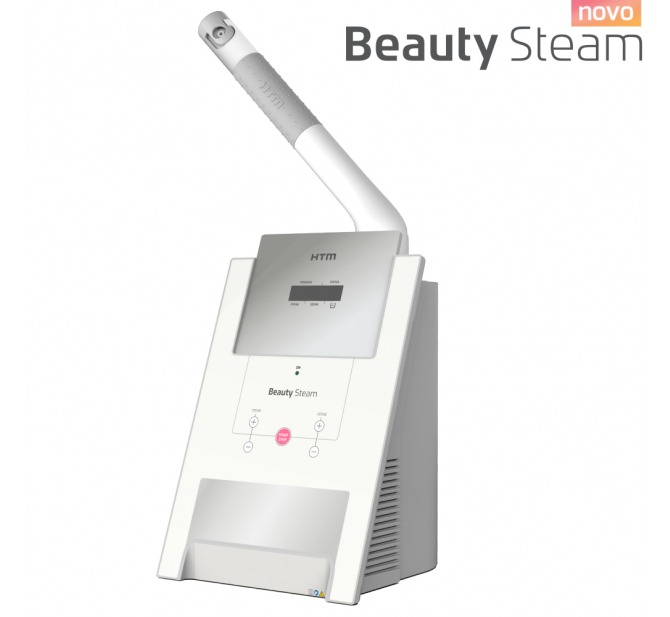 Kit Novo Beauty Steam HTM Aparelho de Vapor de Ozônio + Mesa Auxiliar