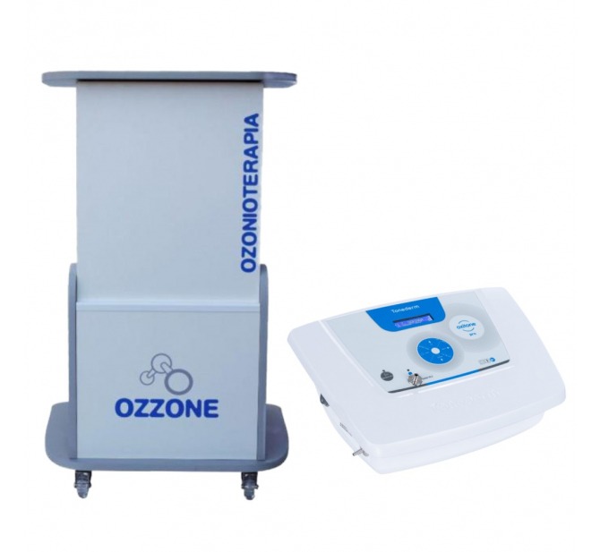 Kit Oxitone Pro Aparelho de Ozonioterapia + Mesa Ozzone - Tonederm 