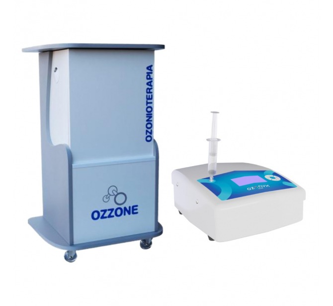 Kit Ozonyx Plus Gerador de Ozônio para Estética + Mesa Ozzone - Medical San