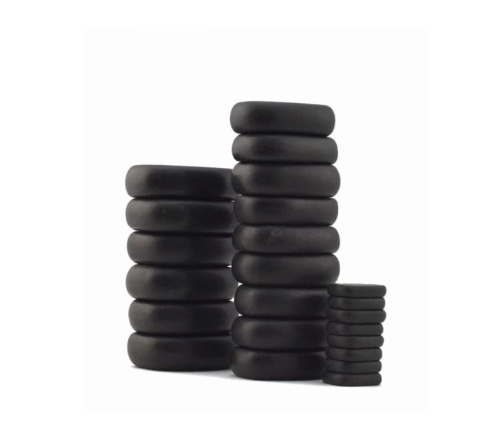 Kit Pedra Vulcânicas Basálticas + Bolsa Térmica para Pedras 110V - Estek