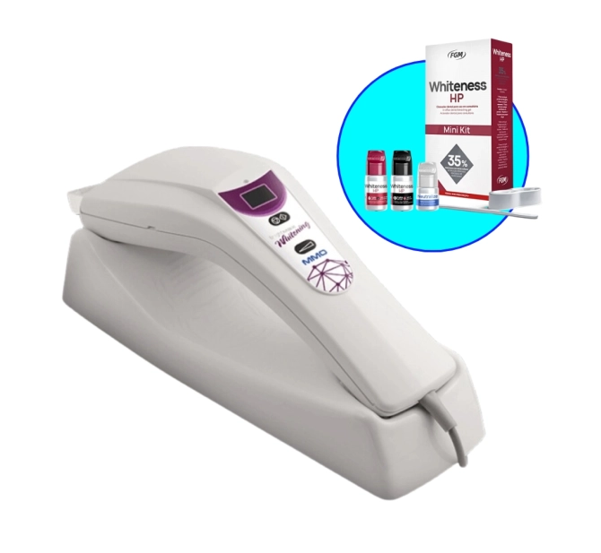 Kit Promocional - Bright Max + Clareador Whiteness HP 35% (Brinde) - MMO