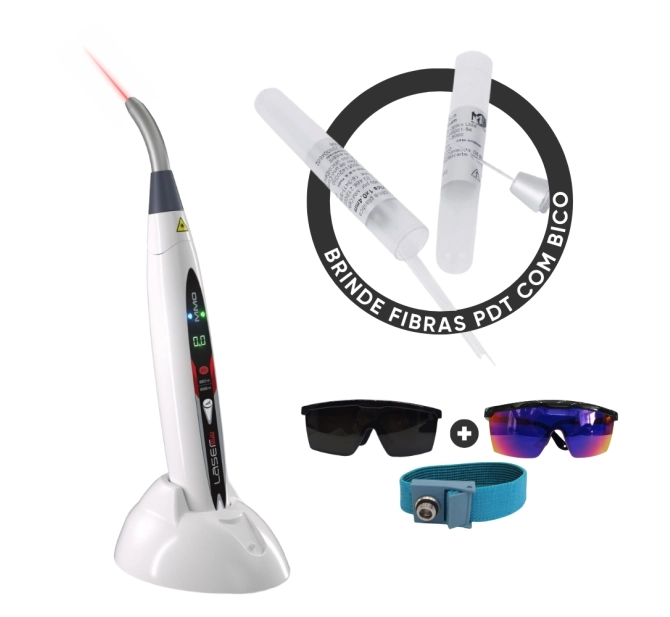 Kit Promocional Laser Duo + Fibras PDT - MMO