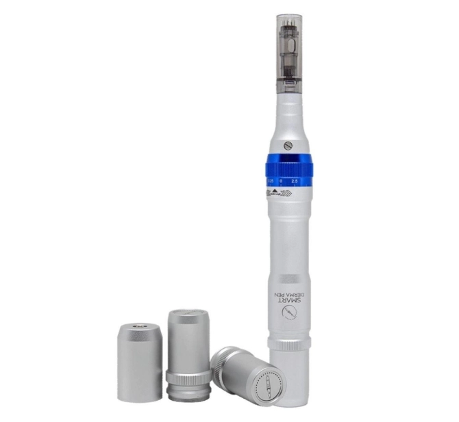 Kit Promocional Smart DermaPen +5 Ativos para Clareamento - Smart GR 