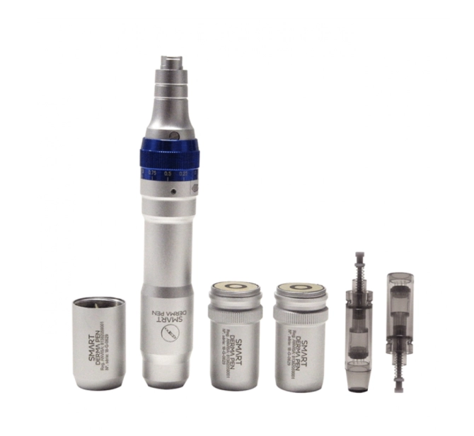 Kit Promocional Smart DermaPen +5 Ativos para Clareamento - Smart GR 
