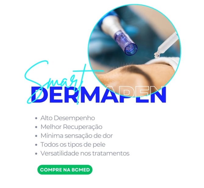 Kit Promocional Smart DermaPen + Smart Vibra Rosa - Smart GR