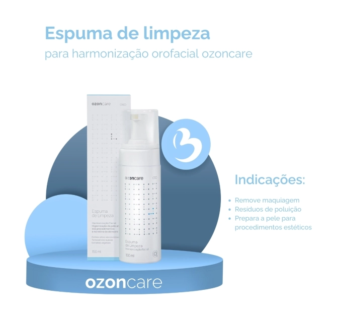 Kit Rotina de Cuidados Faciais Ozoncare - Philozon