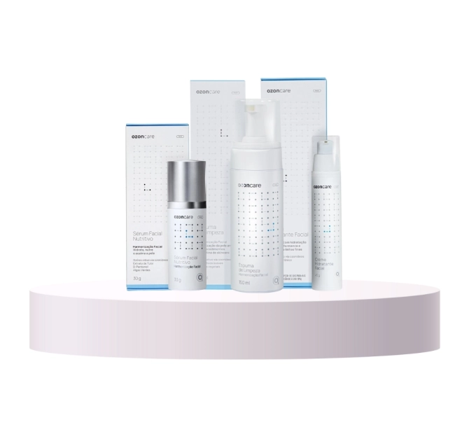 Kit Rotina de Cuidados Faciais Ozoncare - Philozon