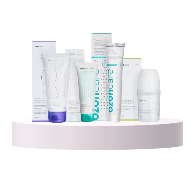 Kit Rotina Diária Ozoncare - Philozon